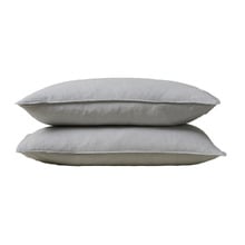 Ravello French Linen Standard Pillowcases (Set of 2)